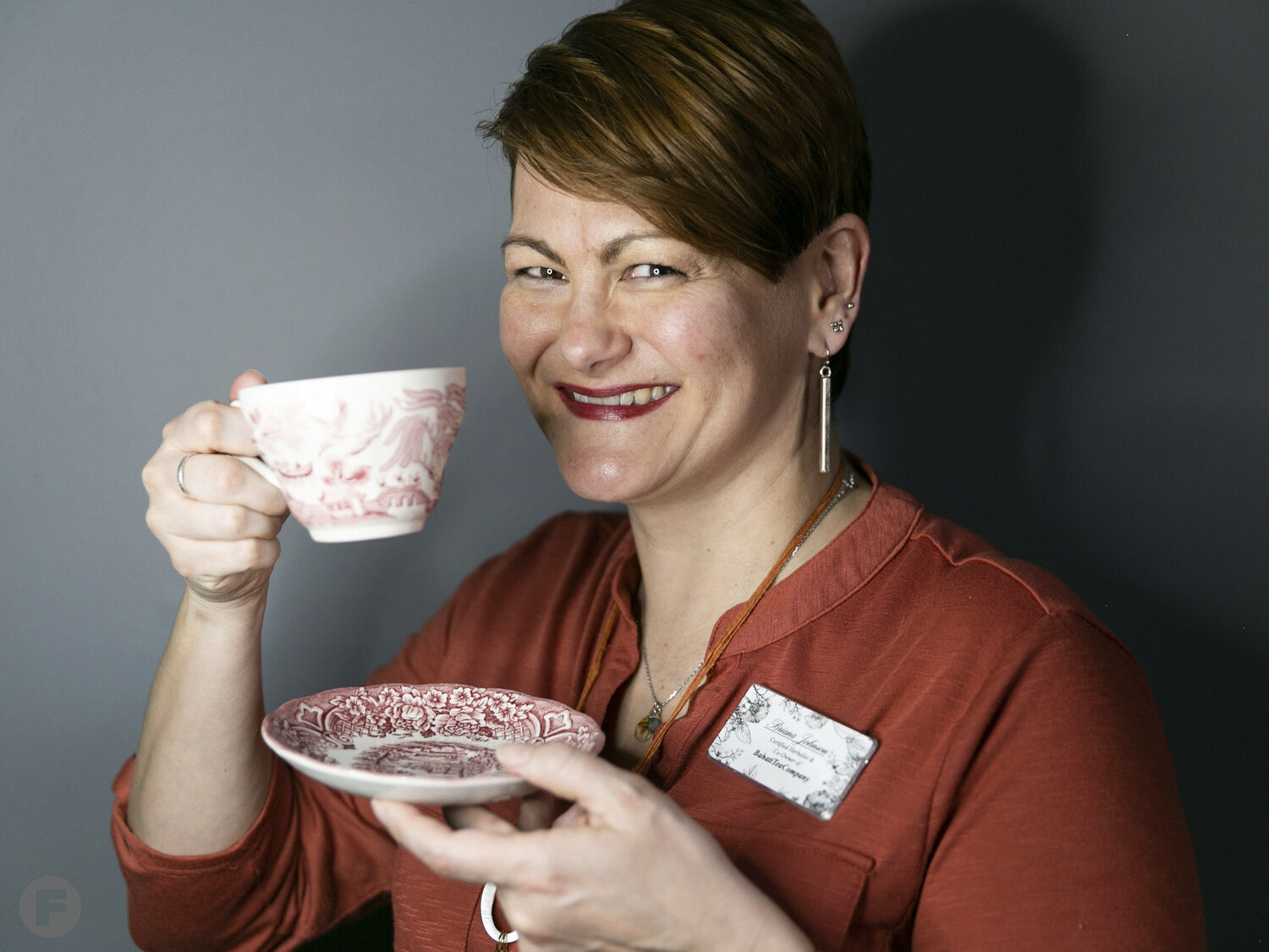 Briana Johnson of Bahati Tea Co.